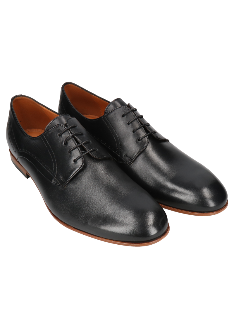 Black Shoes Hugo, Conhpol, Konopka Shoes