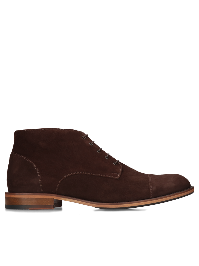 Brown boots Tomy II, Conhpol, Konopka Shoes