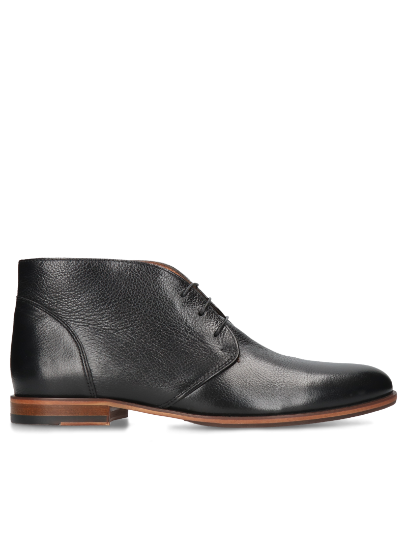 Black boots Nicolas, Conhpol - Polish production, Boots, CE5820-02, Konopka Shoes