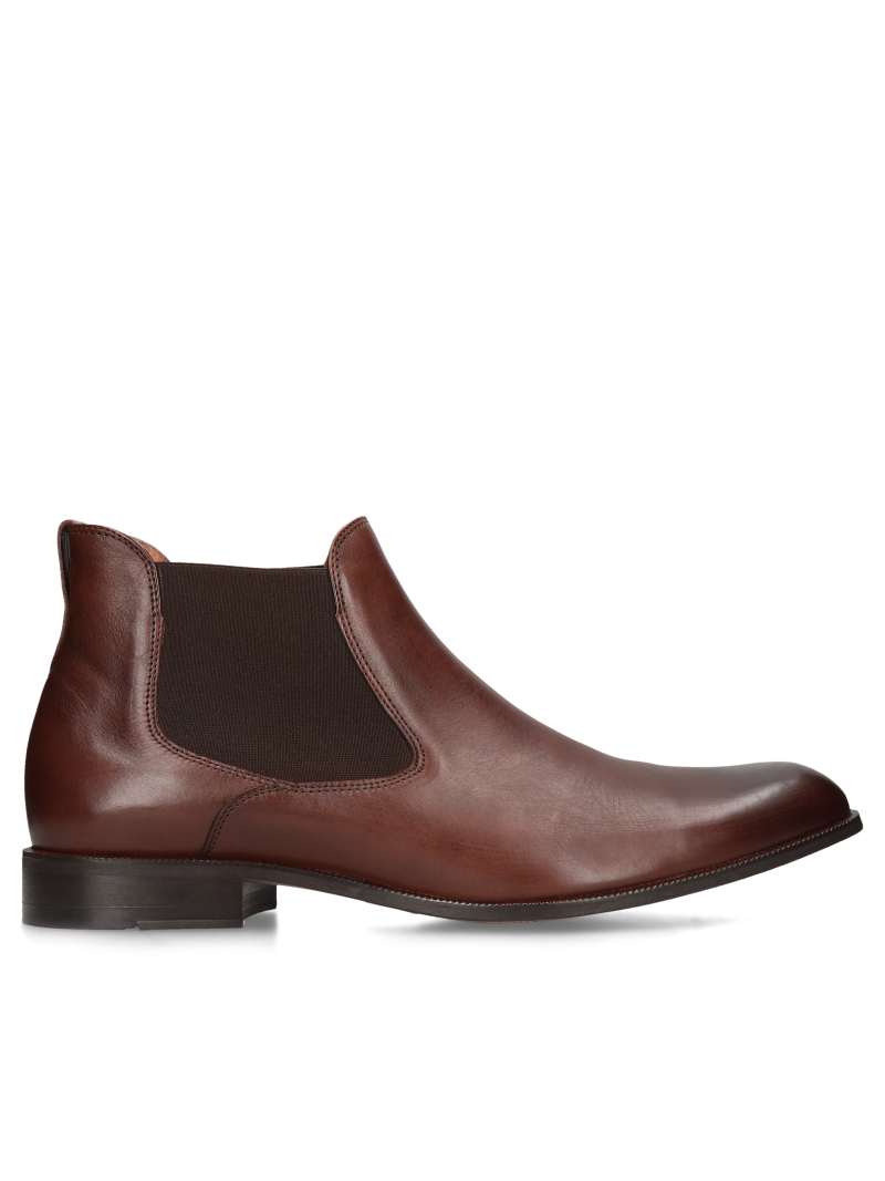 Brown chelsea boots Tomy II, Conhpol, Konopka Shoes