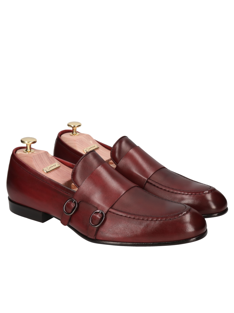 Burgund monk Dedal, Conhpol, Konopka Shoes