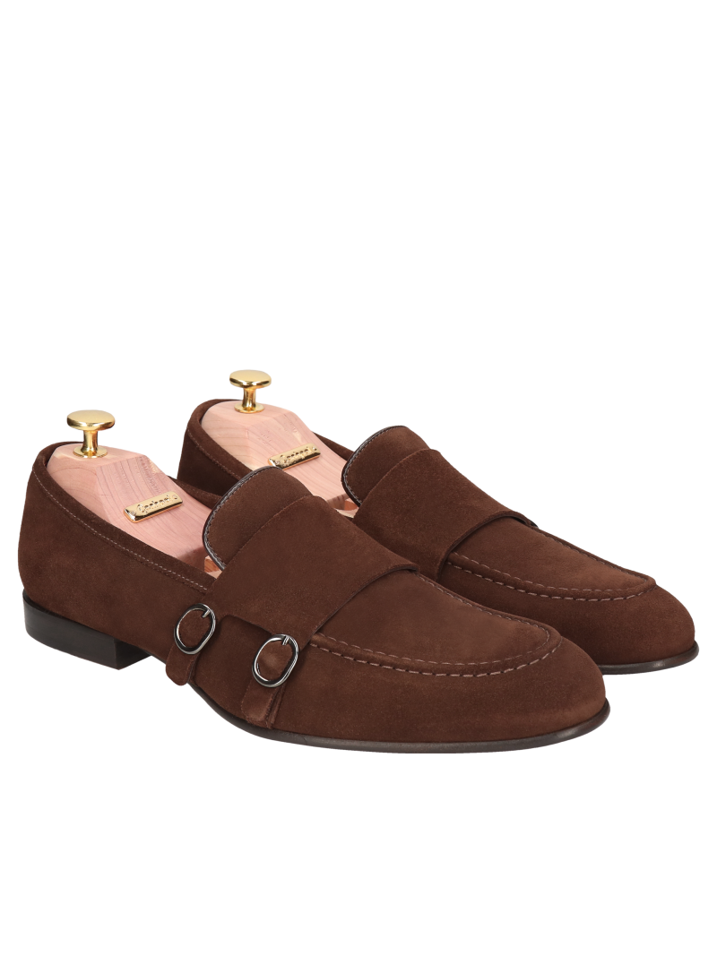 Brown monk Dedal, Conhpol, Konopka Shoes