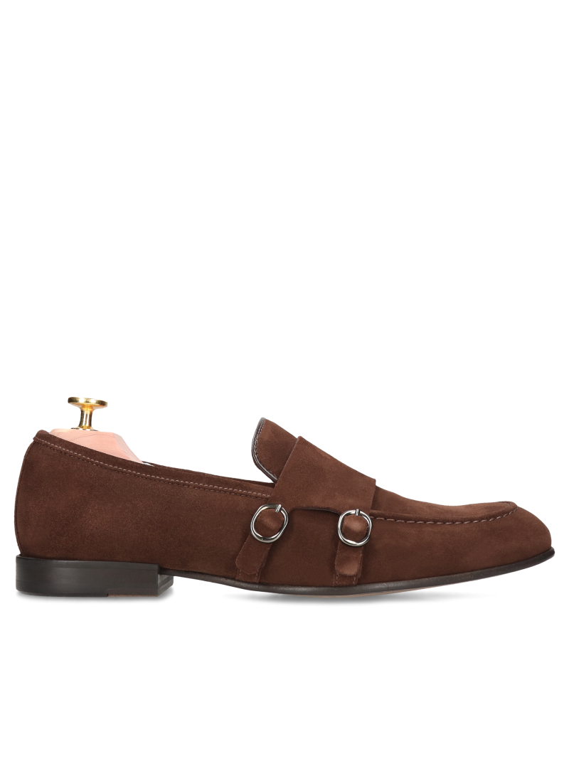 Brown monk Dedal, Conhpol, Konopka Shoes