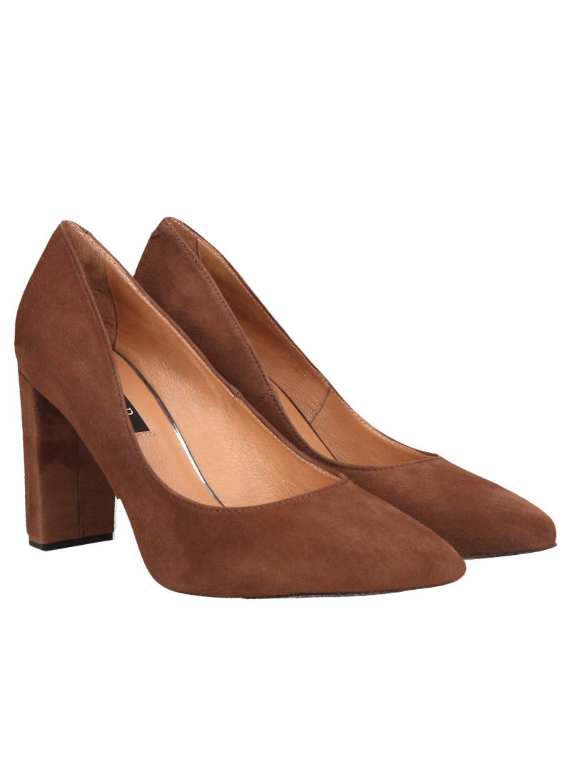 Brown pumps Abel, Pumps, LZ0001-01, Konopka Shoes