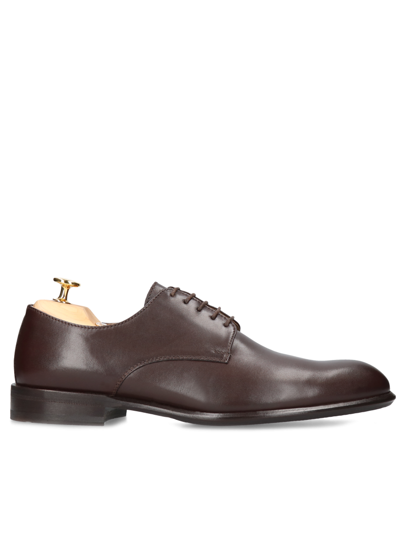 Brown shoes William - Gold Collection, Conhpol, Konopka Shoes