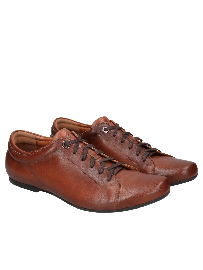 Brown shoes Timo, Conhpol Dynamic, Konopka Shoes