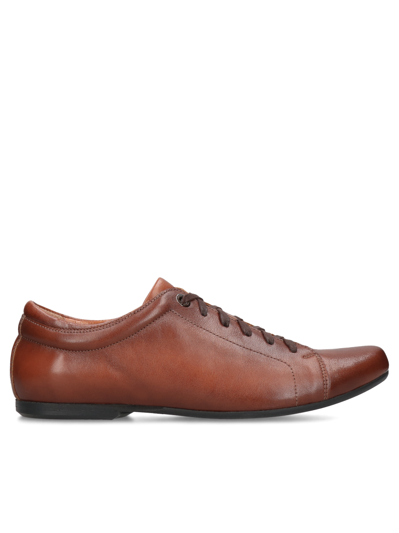 Brown shoes Timo, Conhpol Dynamic, Konopka Shoes