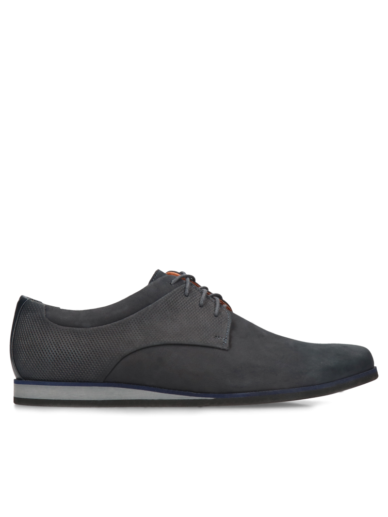 Navy blues shoes Timo, Conhpol Dynamic - Polish production, Sneakers, SD2521-01, Konopka Shoes