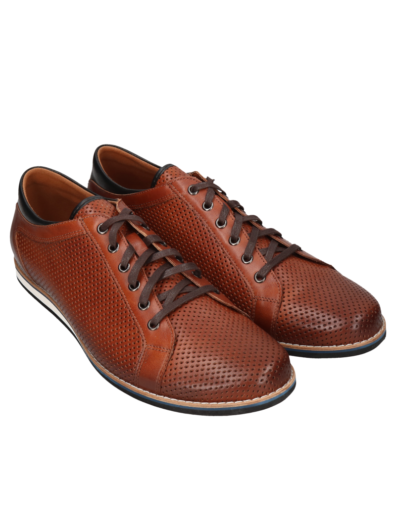 Brown shoes Timo, Conhpol Dynamic, Konopka Shoes