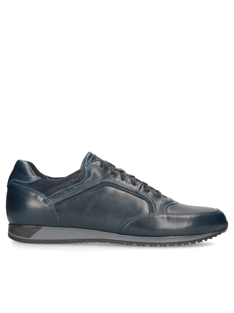Navy blue sneakers Cillian, Conhpol Dynamic, Konopka Shoes