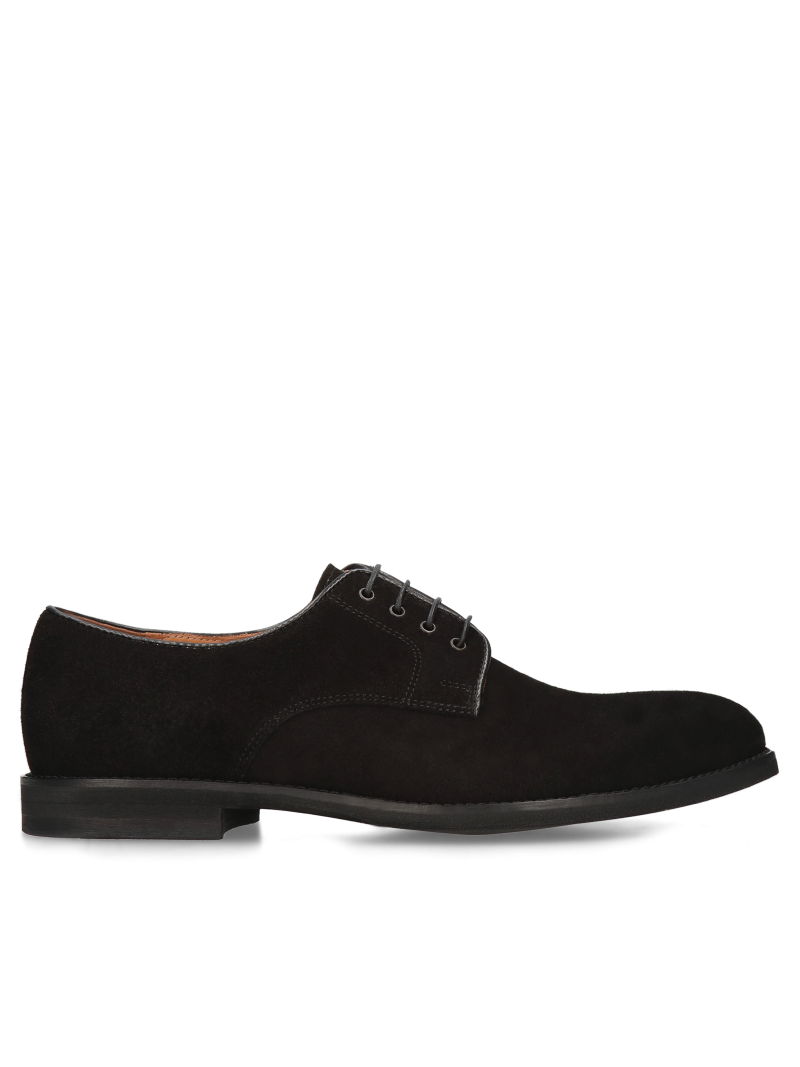 Black shoes Lorenzo, Conhpol, Konopka Shoes