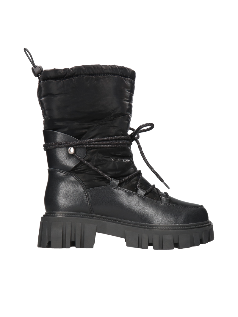 Black boots snow Brooke, Artiker, Konopka Shoes