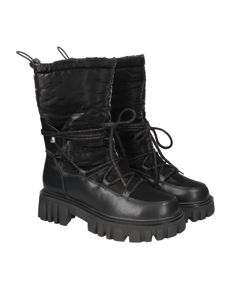 Black boots snow Brooke, Artiker, Konopka Shoes