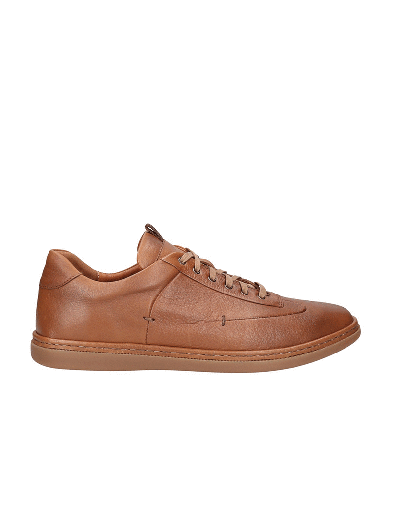 Casual leather shoes, soft and flexible ideal for work