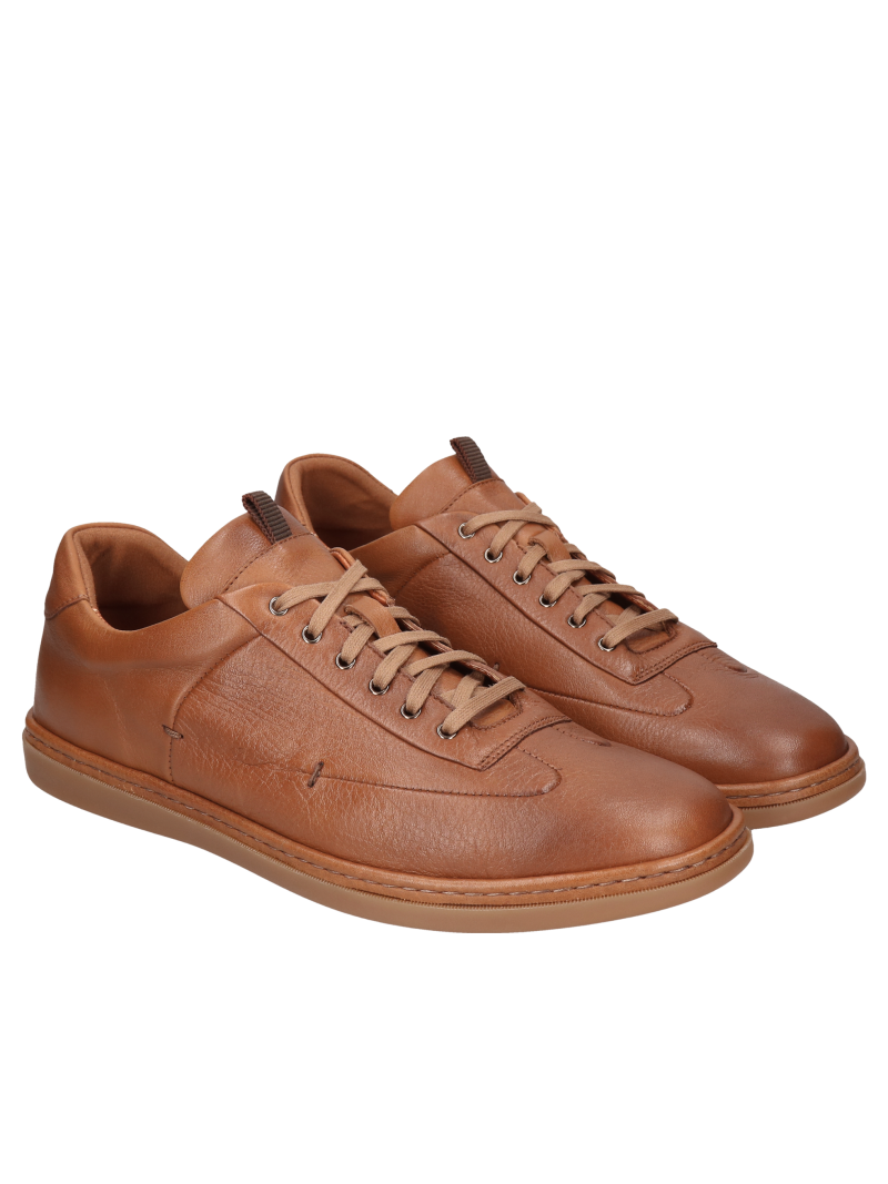 Casual leather shoes, soft and flexible ideal for work