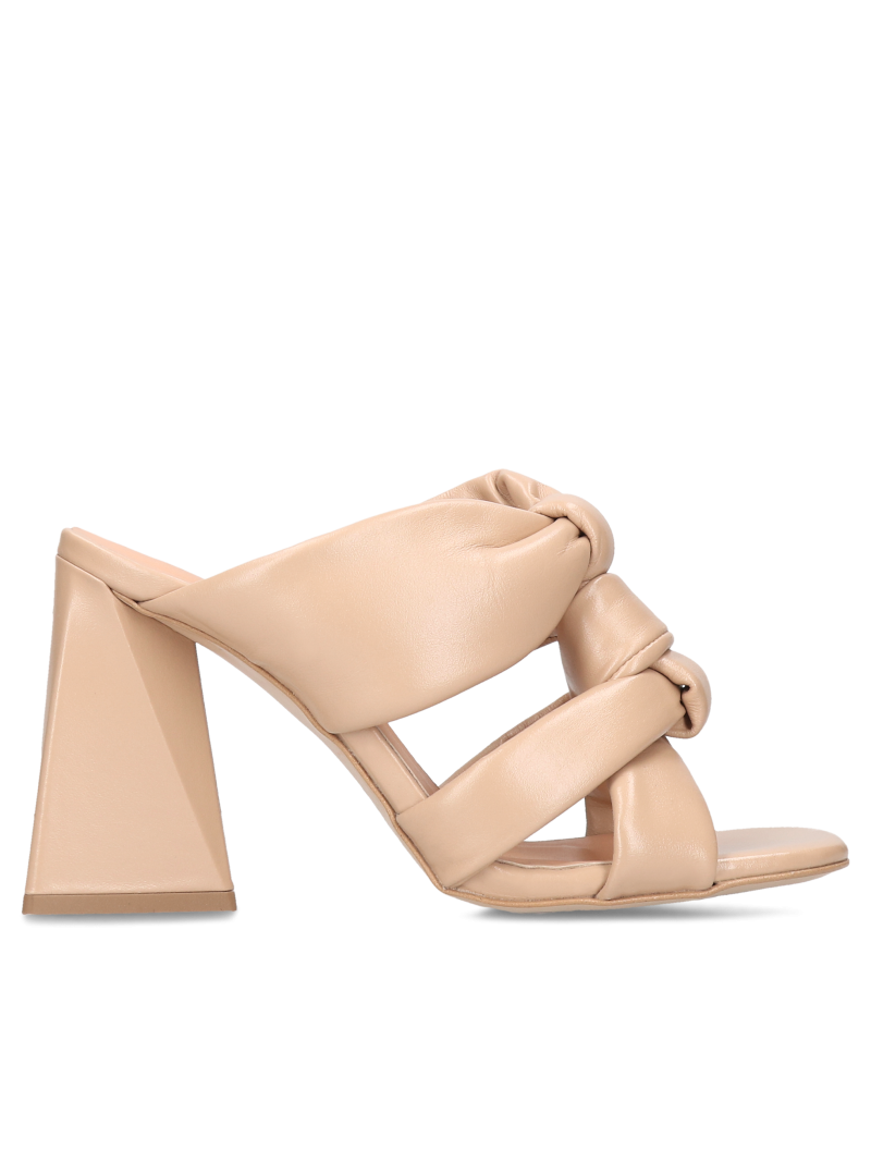 Beige flip-flops Nancy, Visconi, Flip flops, VS0007-01, Konopka Shoes