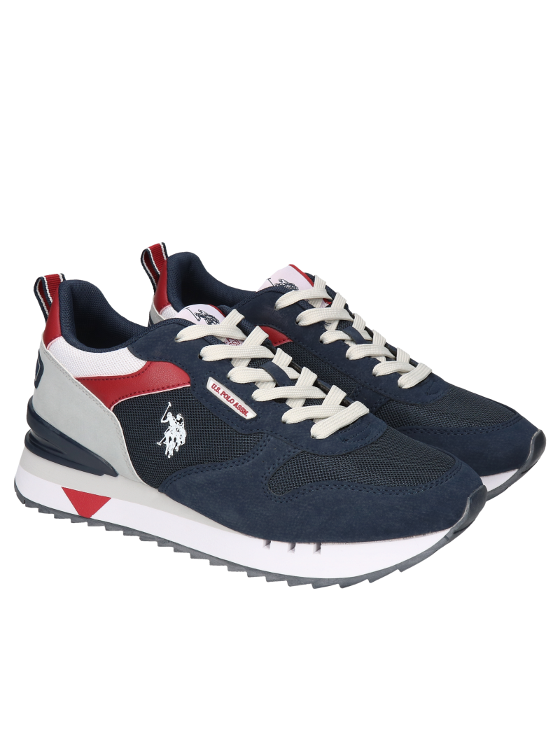 Navy blue sneakers U.S. Polo Assn, U.S. Polo Assn, Konopka Shoes