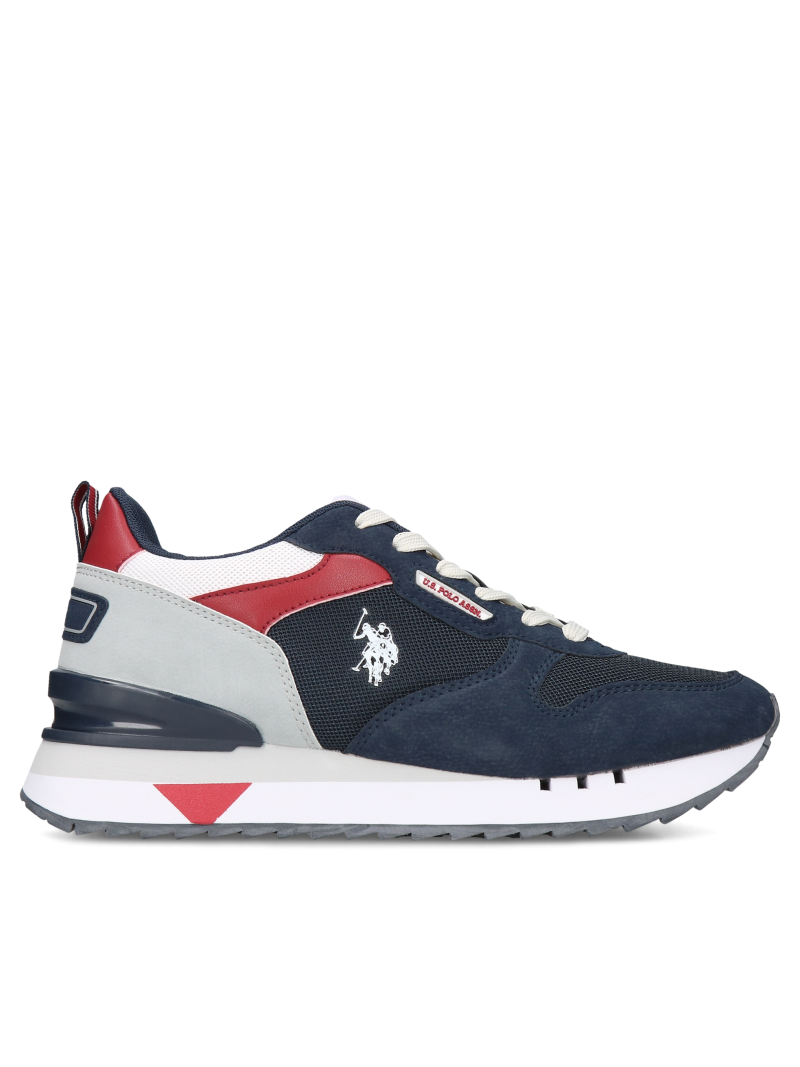 Navy blue sneakers U.S. Polo Assn, U.S. Polo Assn, Konopka Shoes