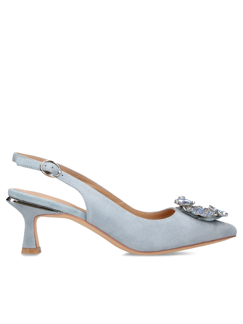 Blue pumps Louise, Alma en Pena, High heels, AM0012-02, Konopka Shoes