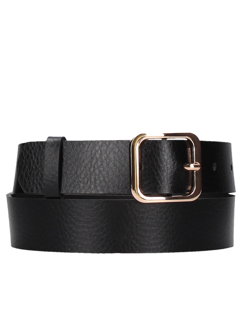 Women's black belt, MZ0018-01, Konopka Shoes