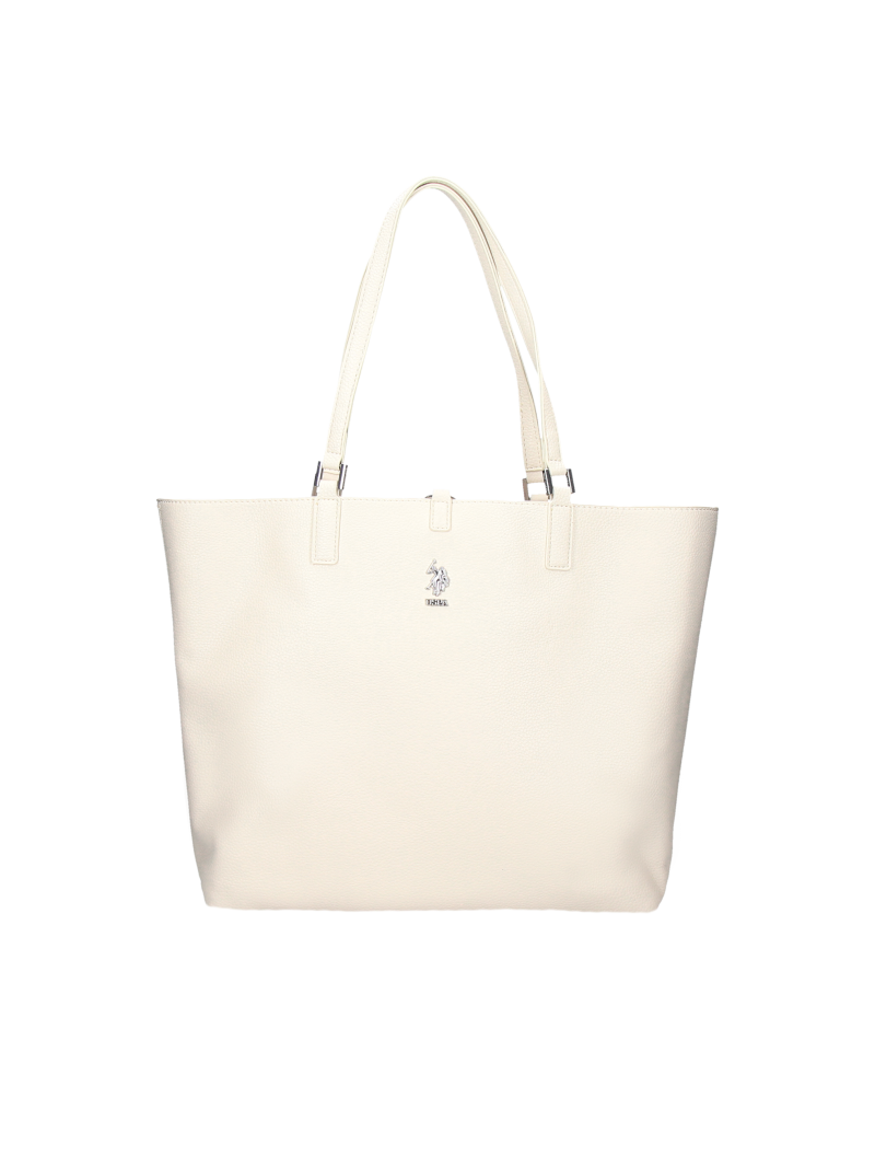 White handbag U.S. Polo Assn, U.S. Polo Assn., Konopka Shoes