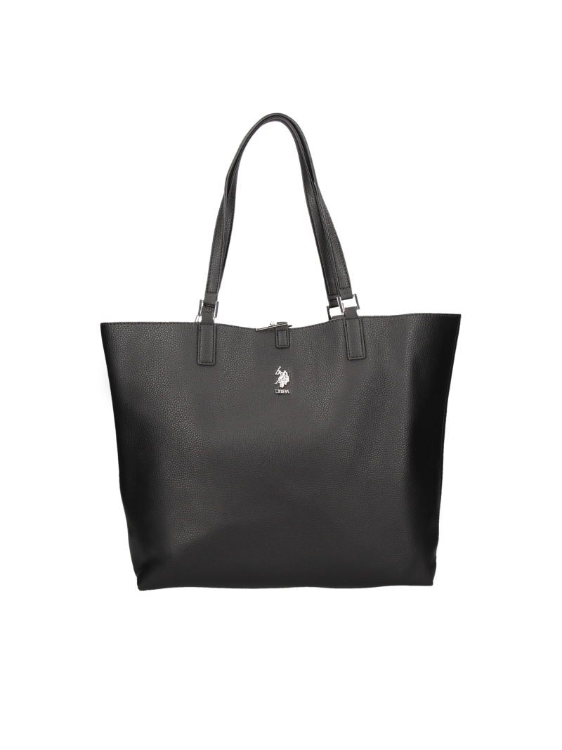 Black handbag U.S. Polo Assn, U.S. Polo Assn., Konopka Shoes