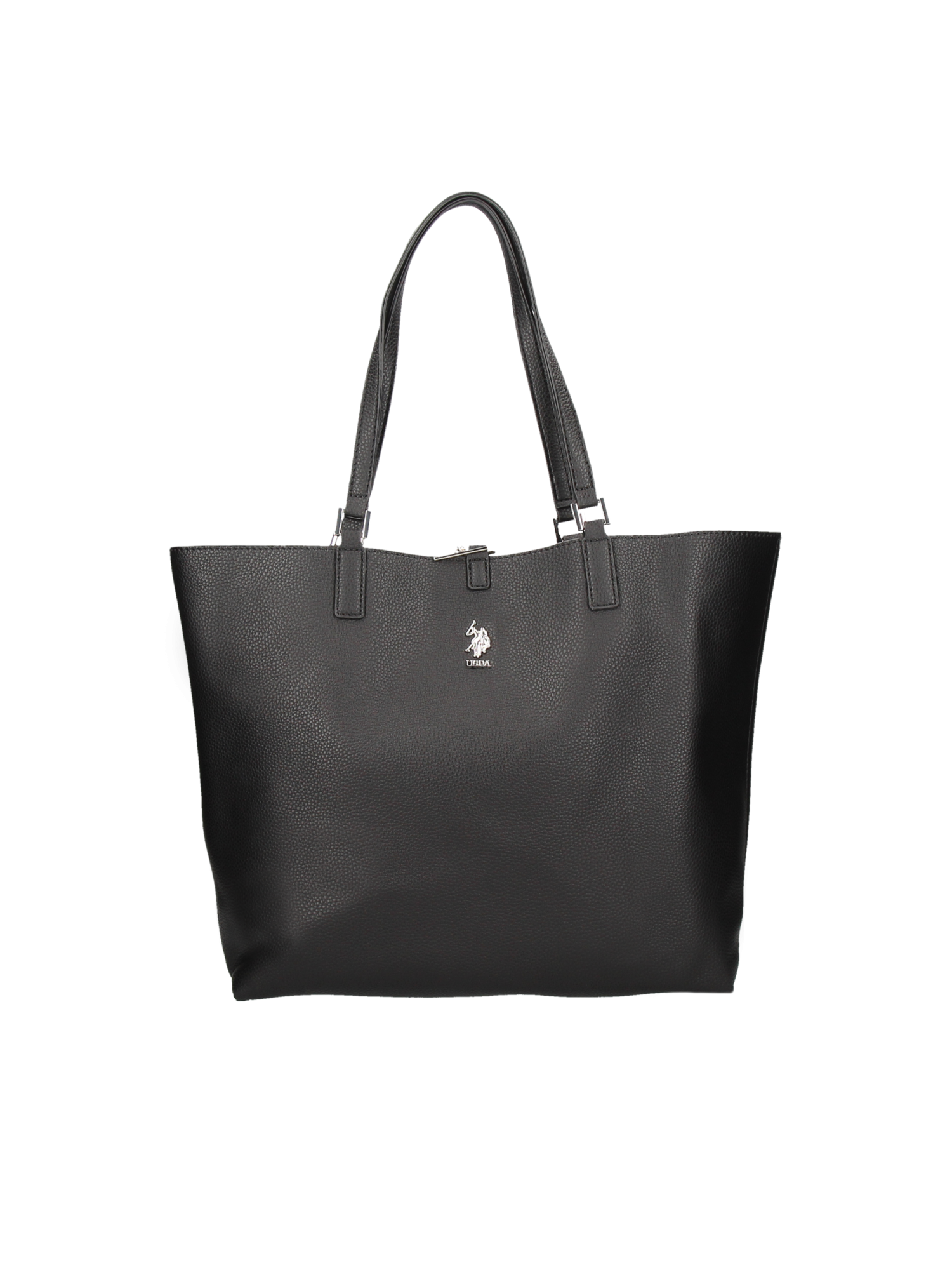 Black handbag U.S. Polo Assn U.S. Polo Assn. Handbags US0069 01 Konopka Shoes