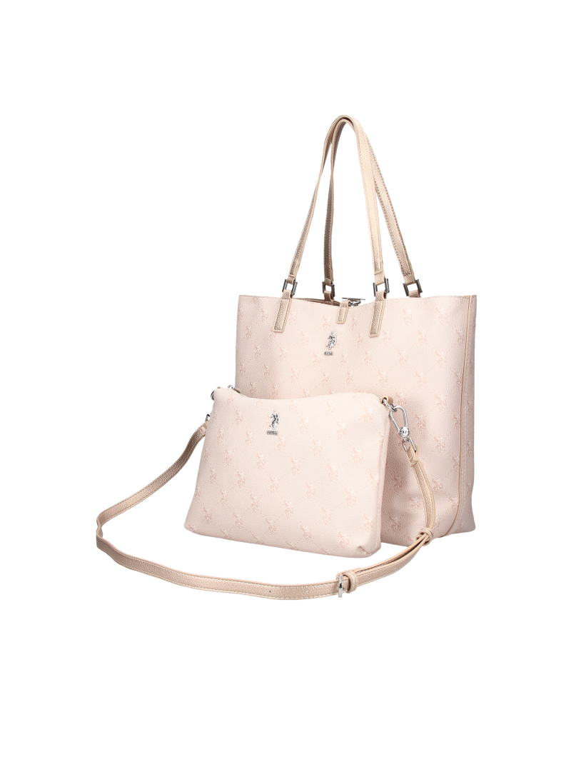 Pink handbag by U.S. Polo Assn, U.S. Polo Assn, Konopka Shoes