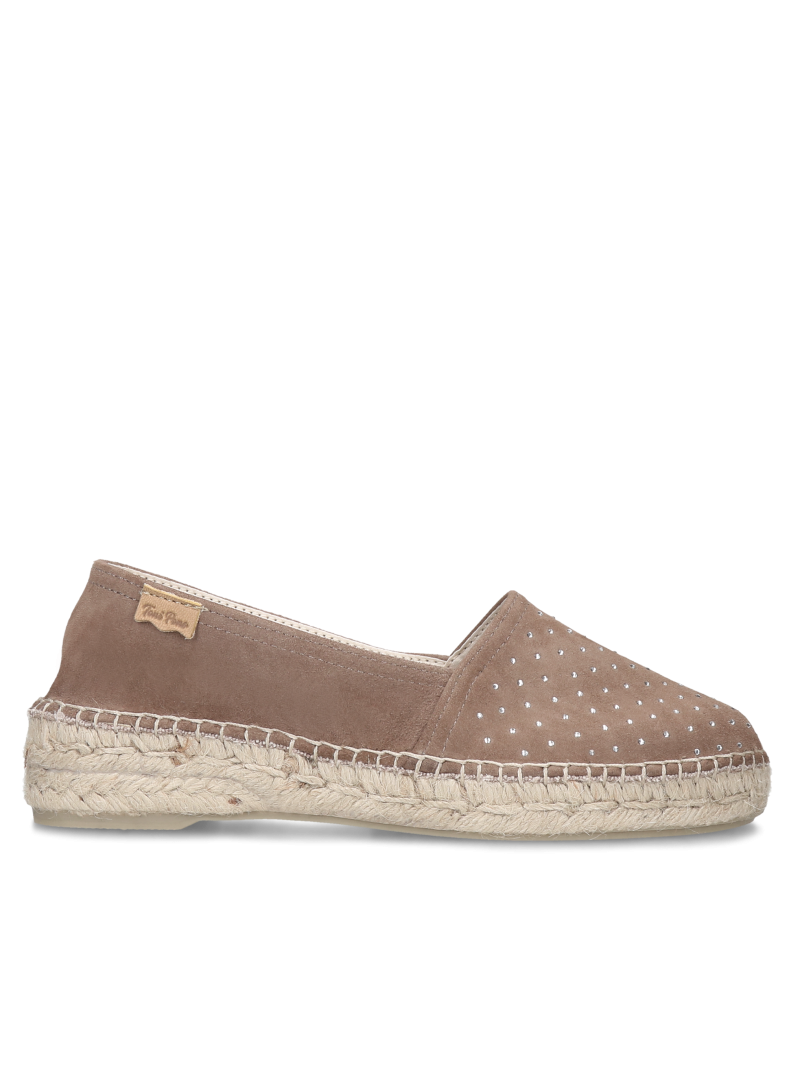 Brown espadrilles Eddy, Toni Pons, Espadrilles, TP0005-02, Konopka Shoes