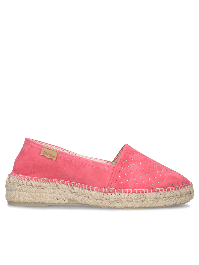 Pink espadrilles Edyy, Toni Pons, Espadrilles, TP0005-01, Konopka Shoes