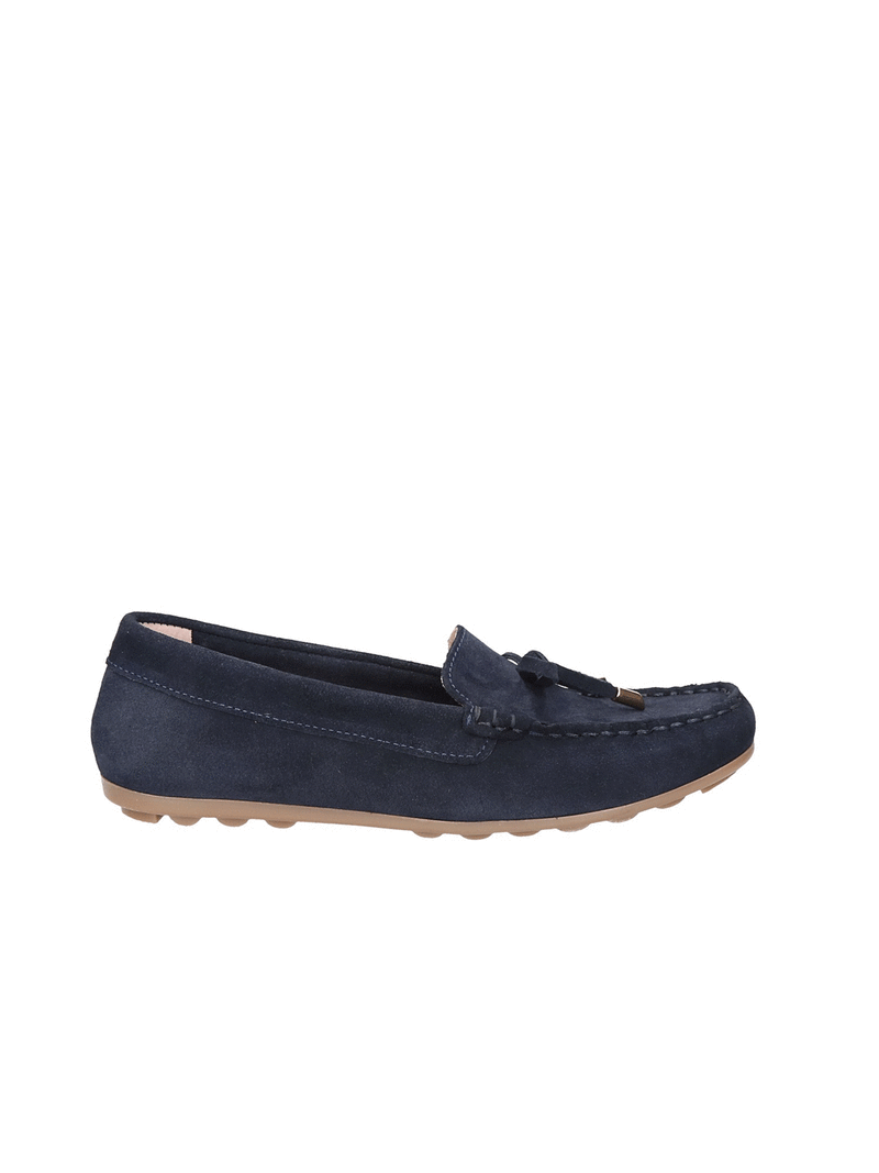Women's suede moccasins - soft and comfortable for everyday wear, Konopka shoes