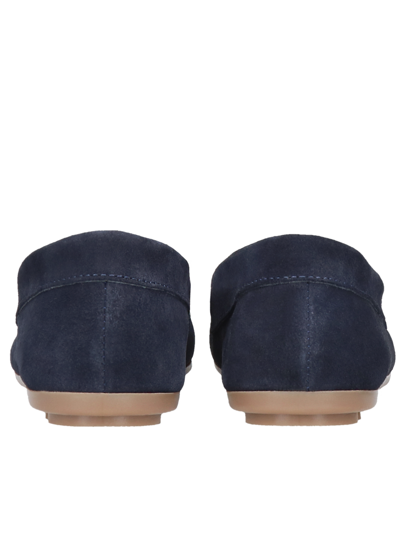 Women's suede moccasins - soft and comfortable for everyday wear, Konopka shoes