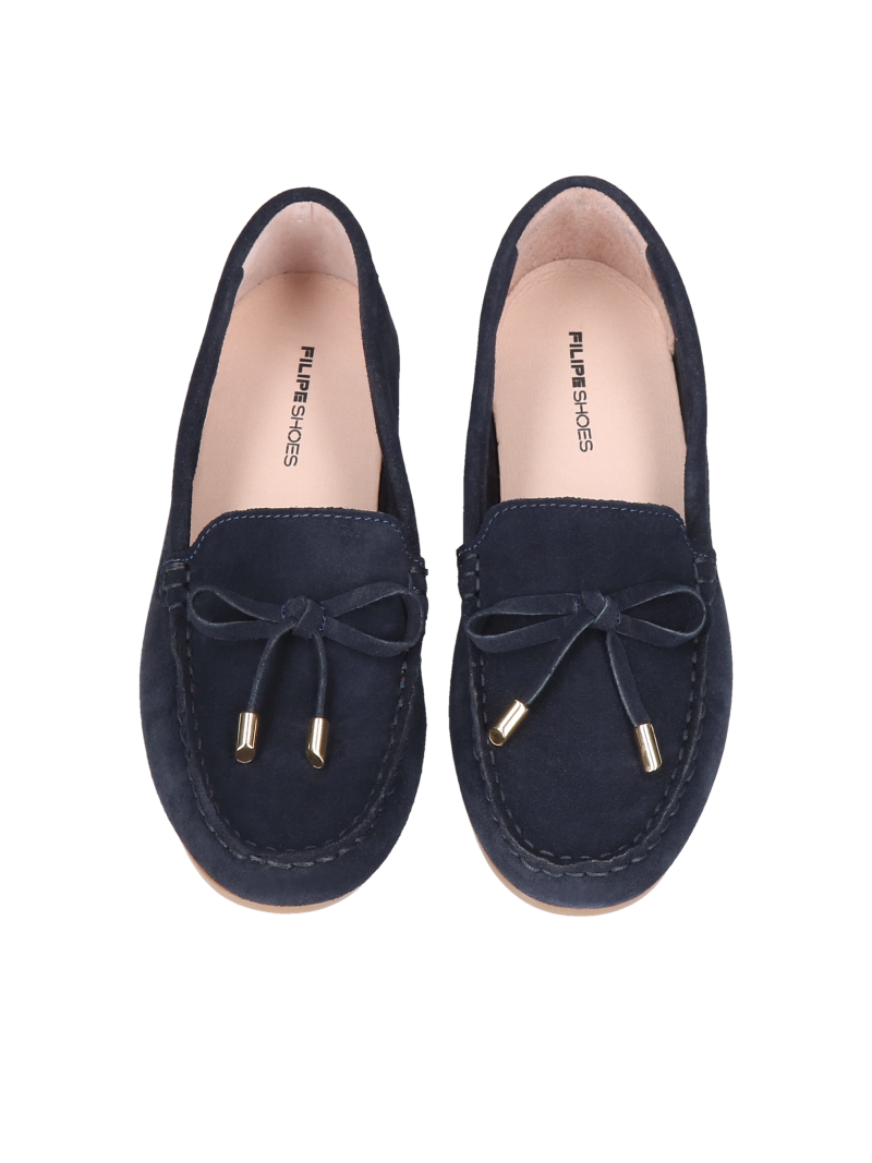 Women's suede moccasins - soft and comfortable for everyday wear, Konopka shoes