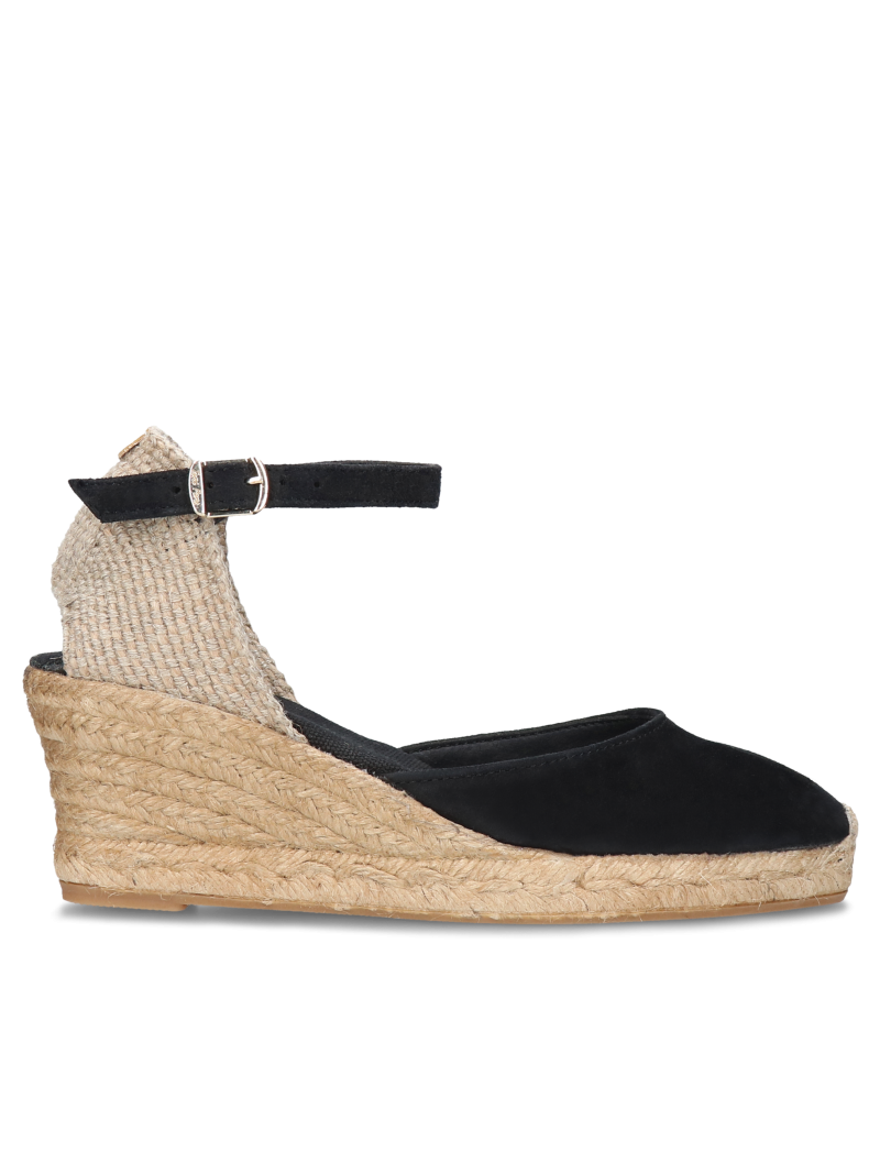 Black espadrilles Lloret, Toni Pons, Espadrilles, TP0004-02, Konopka Shoes