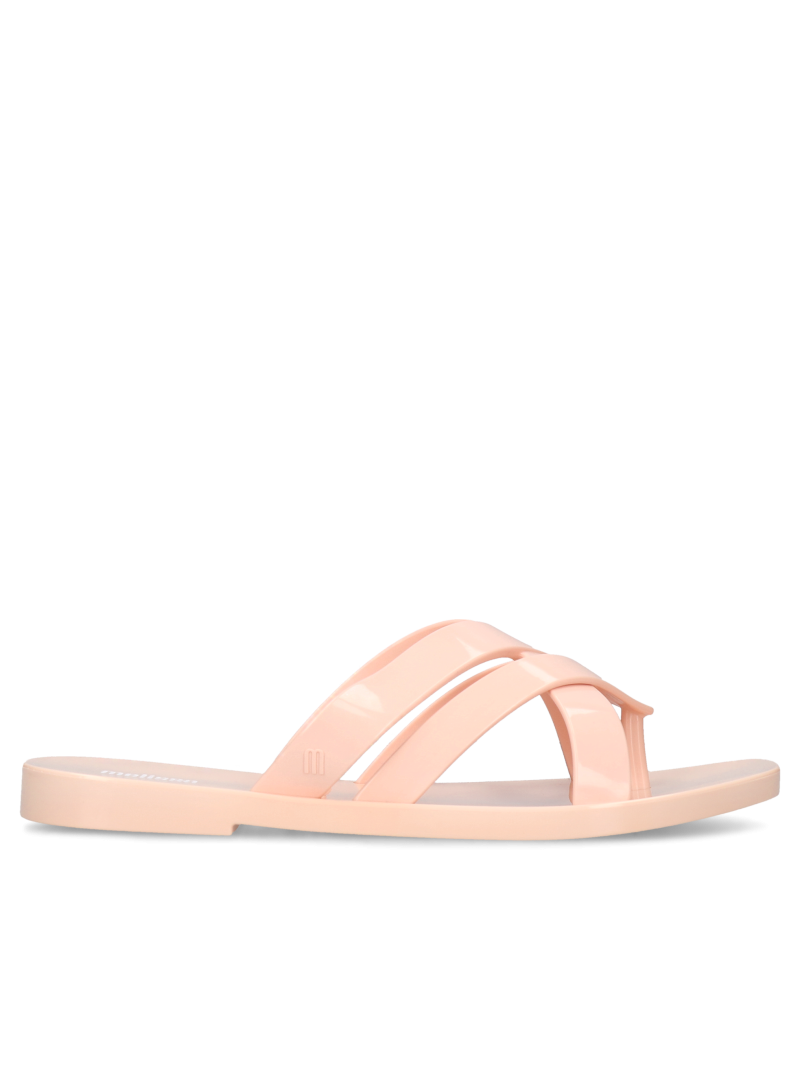 Pink flip flops Lana, Melissa, Flip flops, ME0406-01, Konopka Shoes