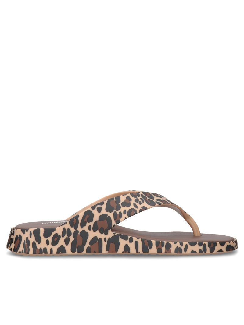 Brown flip flops Brave, Melissa, Flip flops, ME0410-02, Konopka Shoes