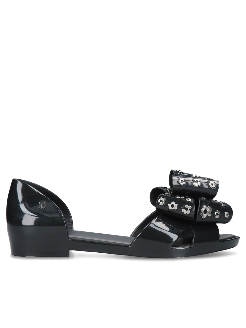 Black sandals Seduction, Melissa, Sandals, ME0404-02, Konopka Shoes