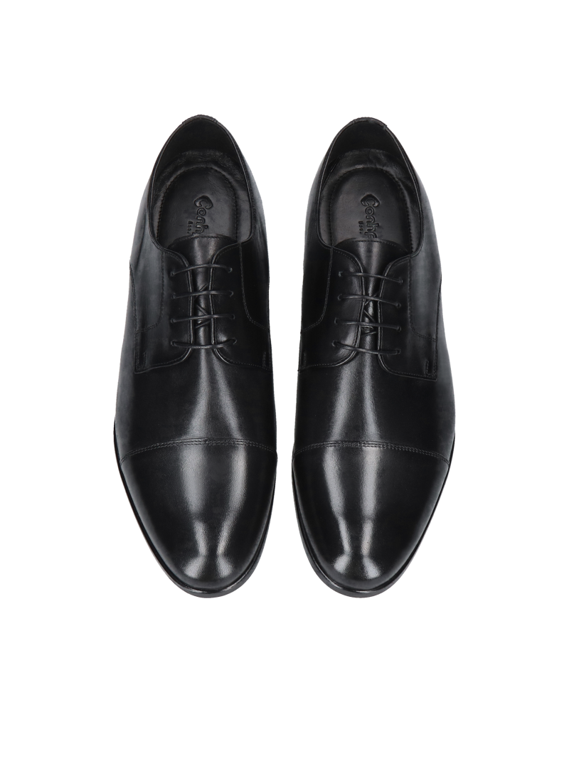 Men's shoes with extra height, shoes made of leather, Polish manufacturer