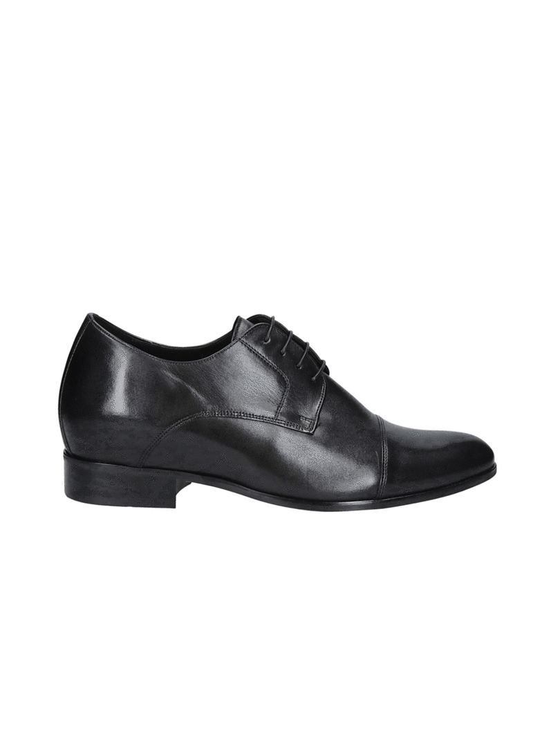 Men's shoes with extra height, shoes made of leather, Polish manufacturer