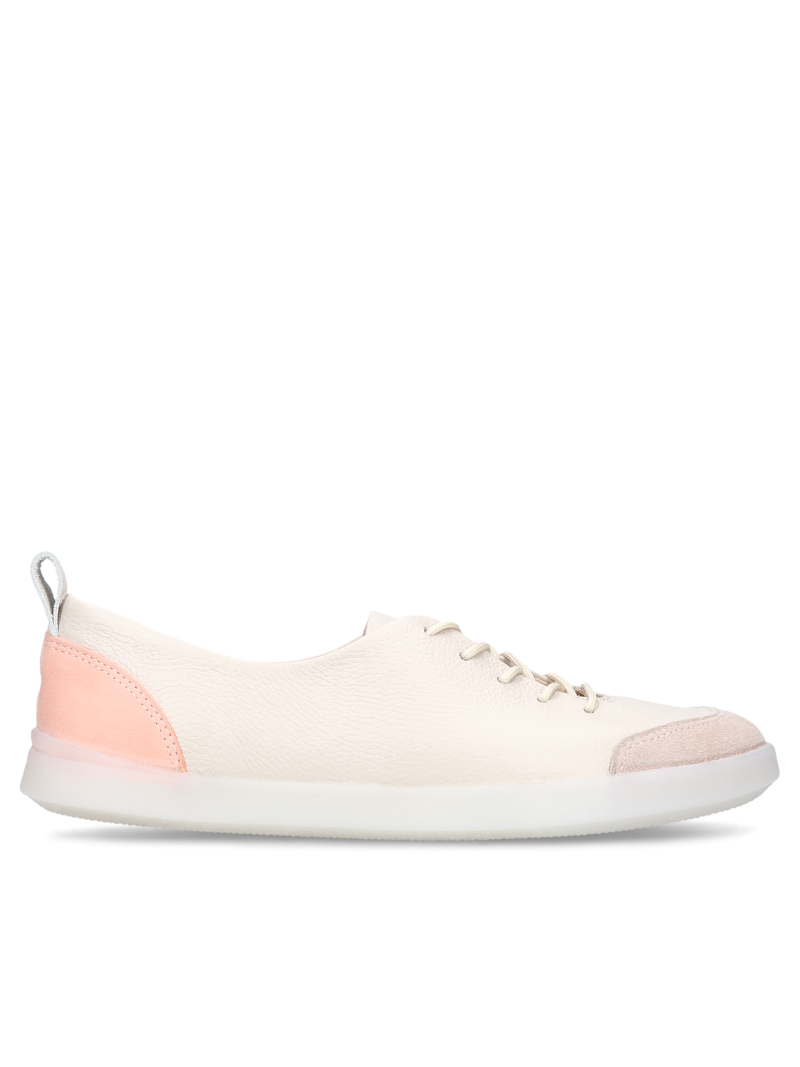 Beige sneakers Tere, Kampa - Polish production, Sneakers, KP0009-01, Konopka Shoes