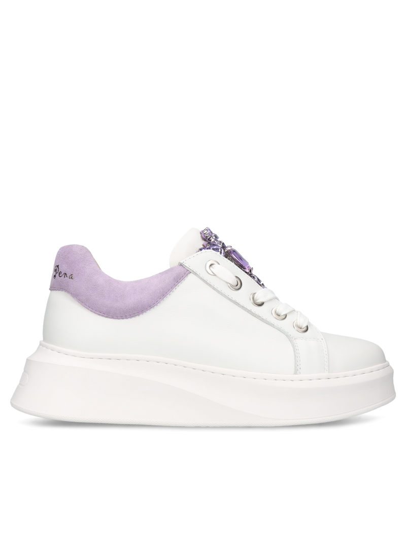 White sneakers Sabine, Alma en Pena, Sneakers, AM0007-01, Konopka Shoes