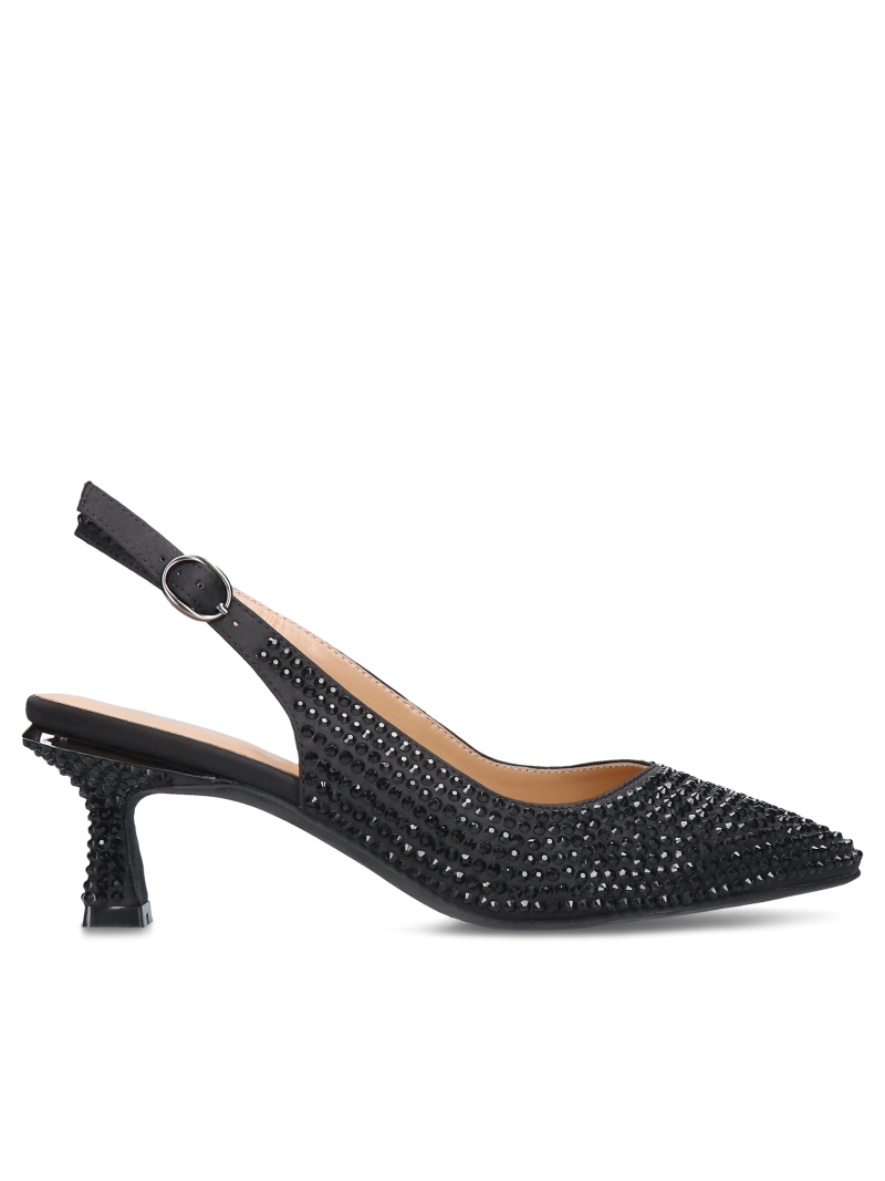 Black pumps Louise, Alma en Pena, High heels, AM0011-01, Konopka Shoes