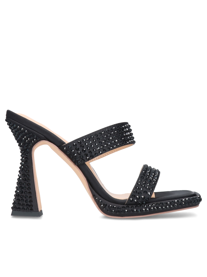 Black flip-flops Aina, Alma en Pena, Flip flops, AM0005-01, Konopka Shoes
