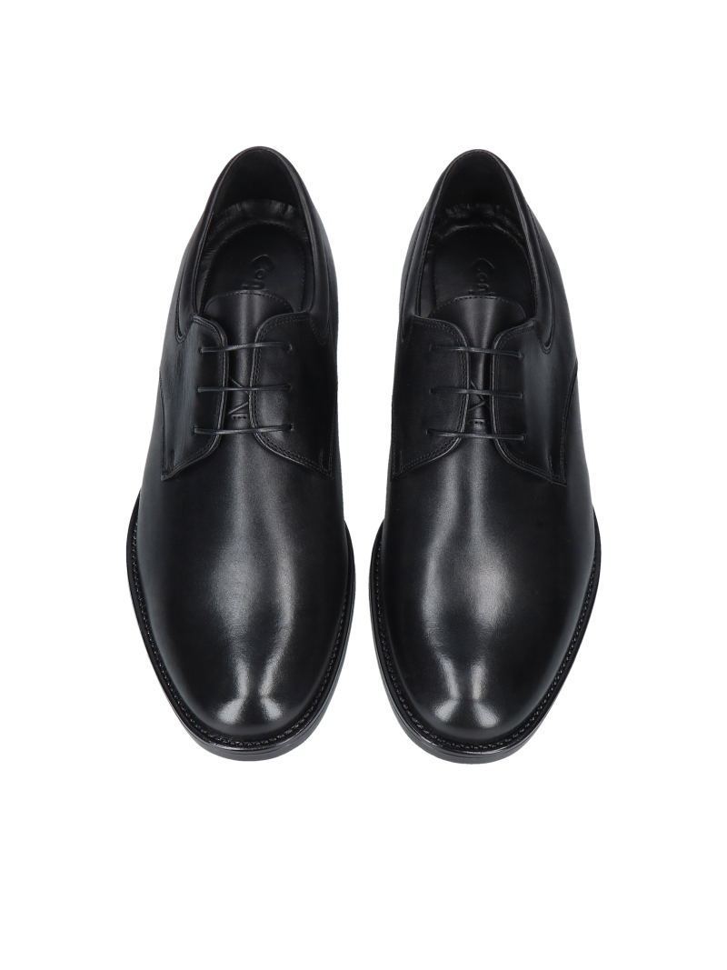 Elegant leather derby, heightening wedding shoes for men