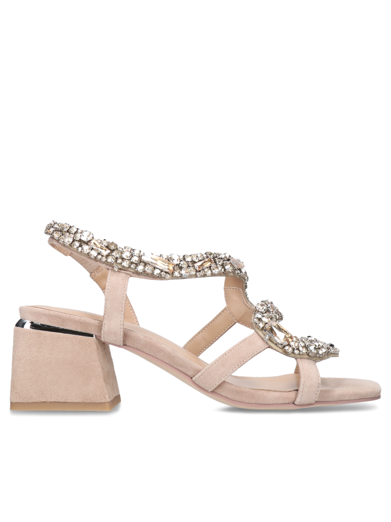 Beige sandals Layla, Alma En Pena, Konopka Shoes