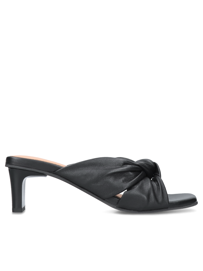 Black flip-flops Gioseppo, Giossepo, Flip flops, GI0020-01, Konopka Shoes