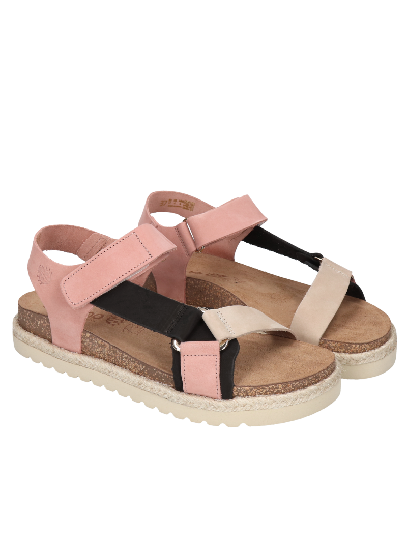 Pink sandals Inca, Yokono, Konopka Shoes