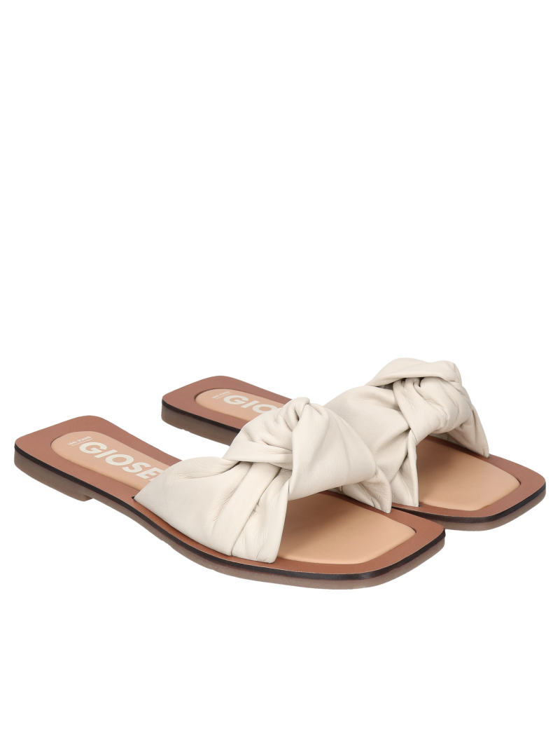 Beige flip-flops Gioseppo, Giossepo, Flip flops, GI0022-01, Konopka Shoes