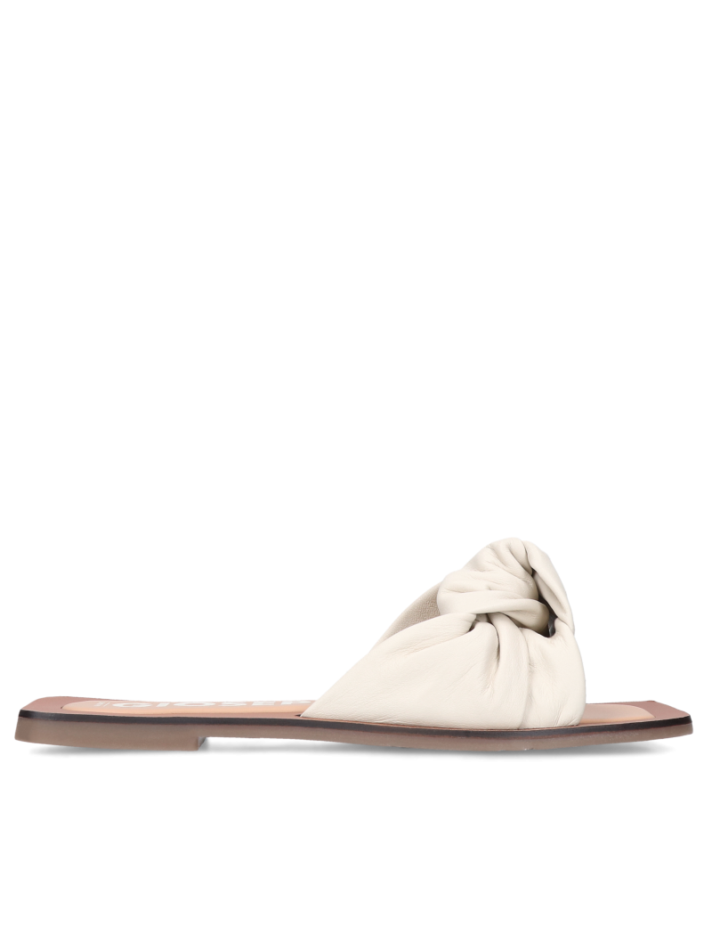 Beige flip-flops Gioseppo, Giossepo, Flip flops, GI0022-01, Konopka Shoes