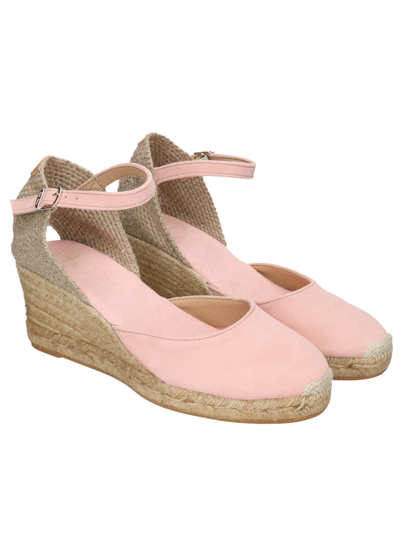 Pink espadrilles Lloret, Toni Pons, Espadrilles, TP0004-01, Konopka Shoes